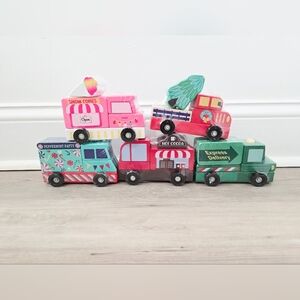 Target Bullseye Playground Christmas 2025 Kids Wooden Vehicles Full Set